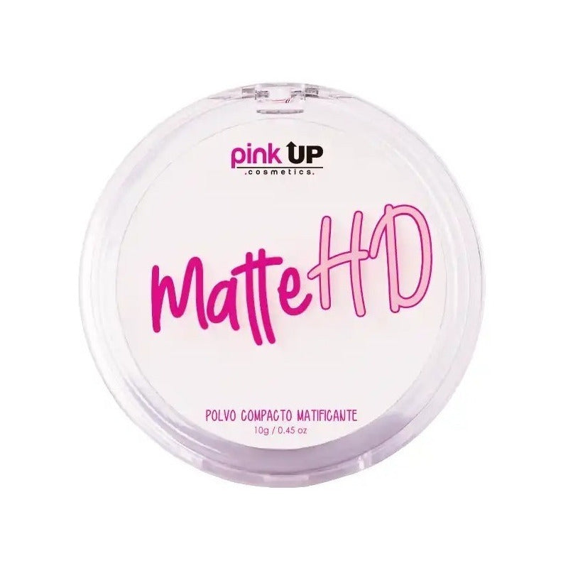 Pink Up Matte Hd Polvo Compacto Hd Polvo Compacto