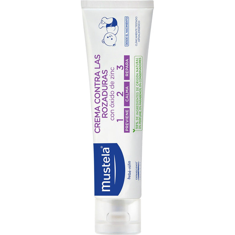 Crema Mustela Contra Rozaduras 123 108g