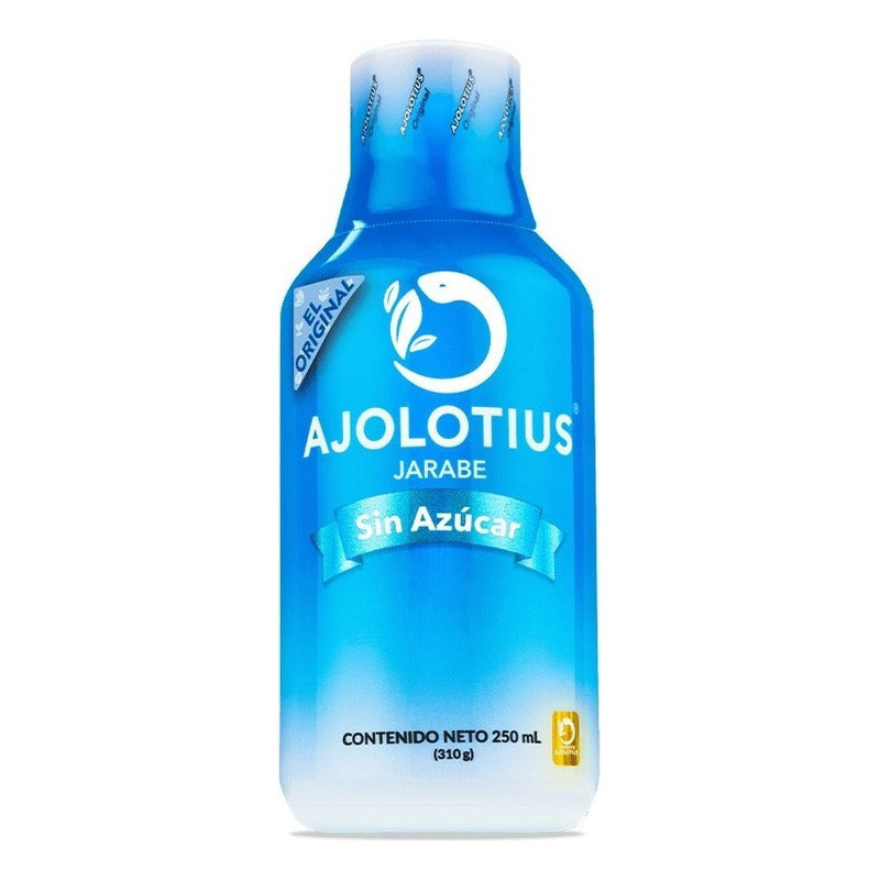 Ajolotius Jarabe Original Sin Azúcar, 250ml