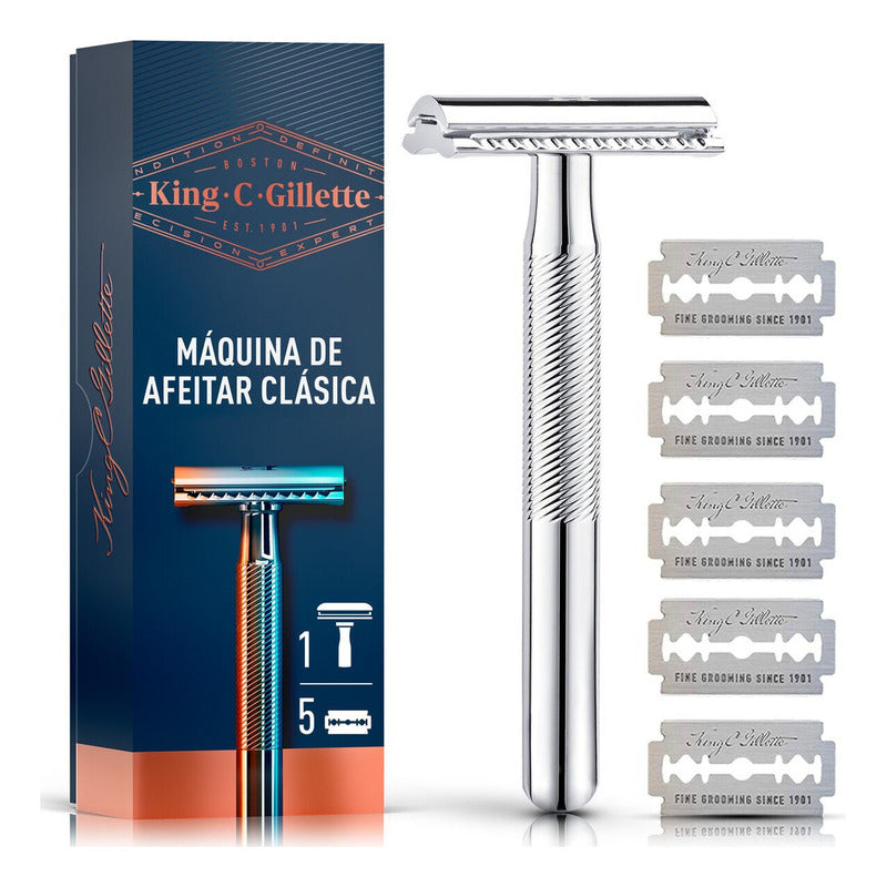 Gillette King C King - 6 - Unidad - 1