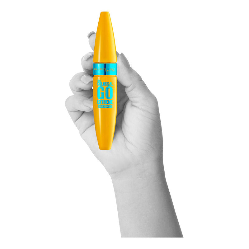 Maybelline Máscara De Pestañas Colossal Go Waterproof Black