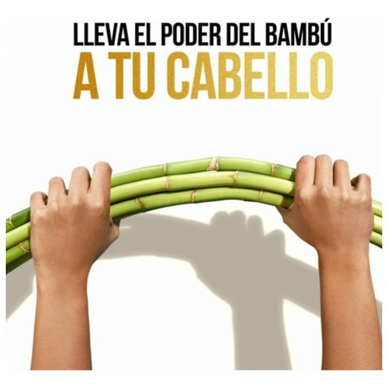 Mascarilla Pantene Pro-v Miracles Bambú Nutre & Crece 300 Ml