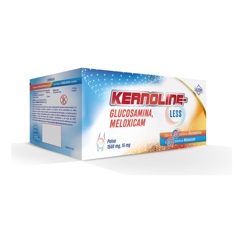 Kernoline-less Polvo 1500 Mg/15 Mg, 30 Sobres + 30 Sobres