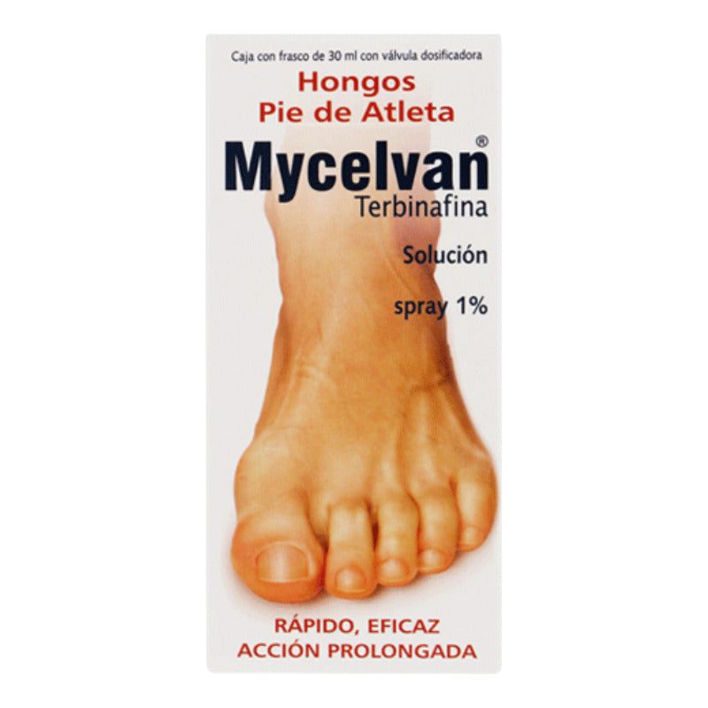 Mycelvan Spray Terbinafina 1% 30ml
