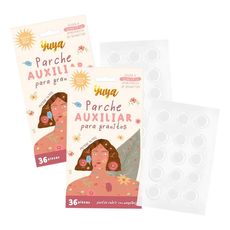 Republic Cosmetics Yuya Parche Auxiliar Para Granitos 36pz Mixta