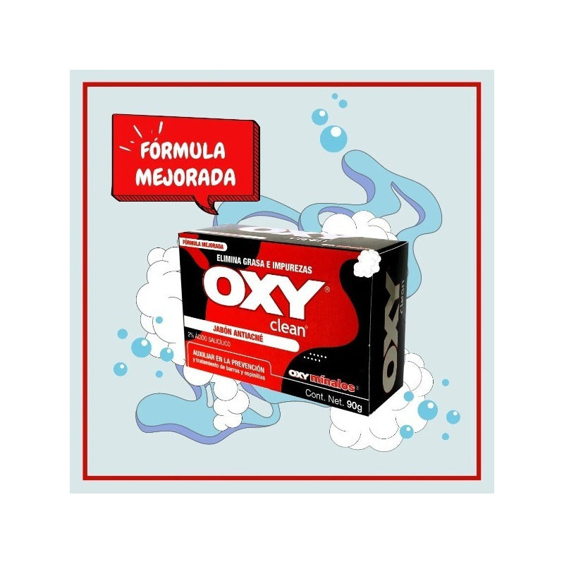 Oxy Clean Jabón Antiacné 90g