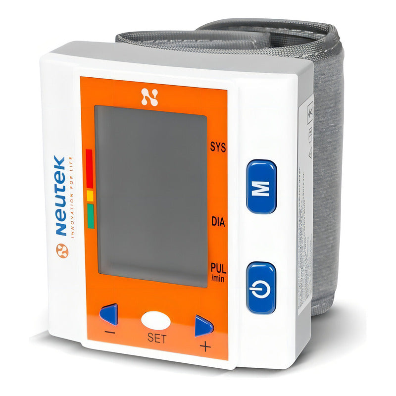 Monitor De Presión Arterial Neutek Bp-202h De Muñeca
