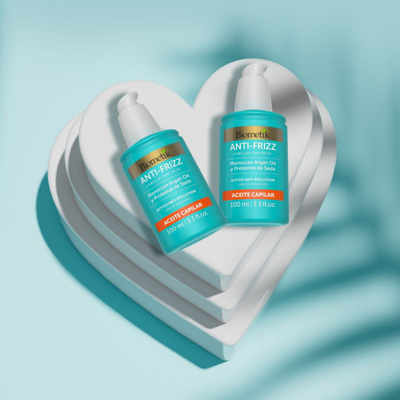 Aceite Capilar Biometik Anti-frizz 100ml Seda