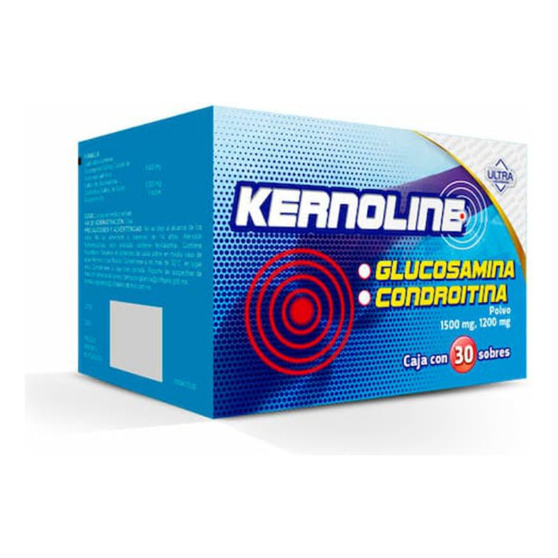 Kernoline Solución Oral En Sobre 1500/1200 Mg, 30 Sobres