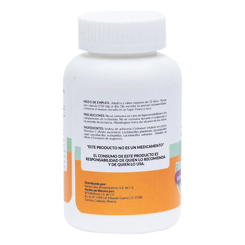 Probióticos 25 Billones Ufc 30caps 750mg Sabor Sin Sabor