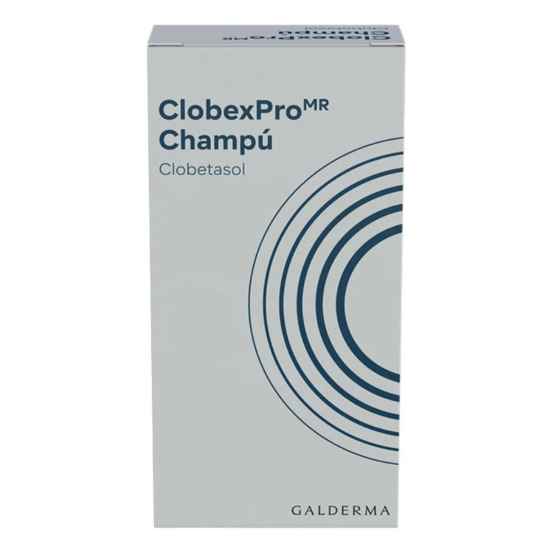 Clobexpro ( Clobetasol 0.05% ) Shampoo C/125 Ml Galderma