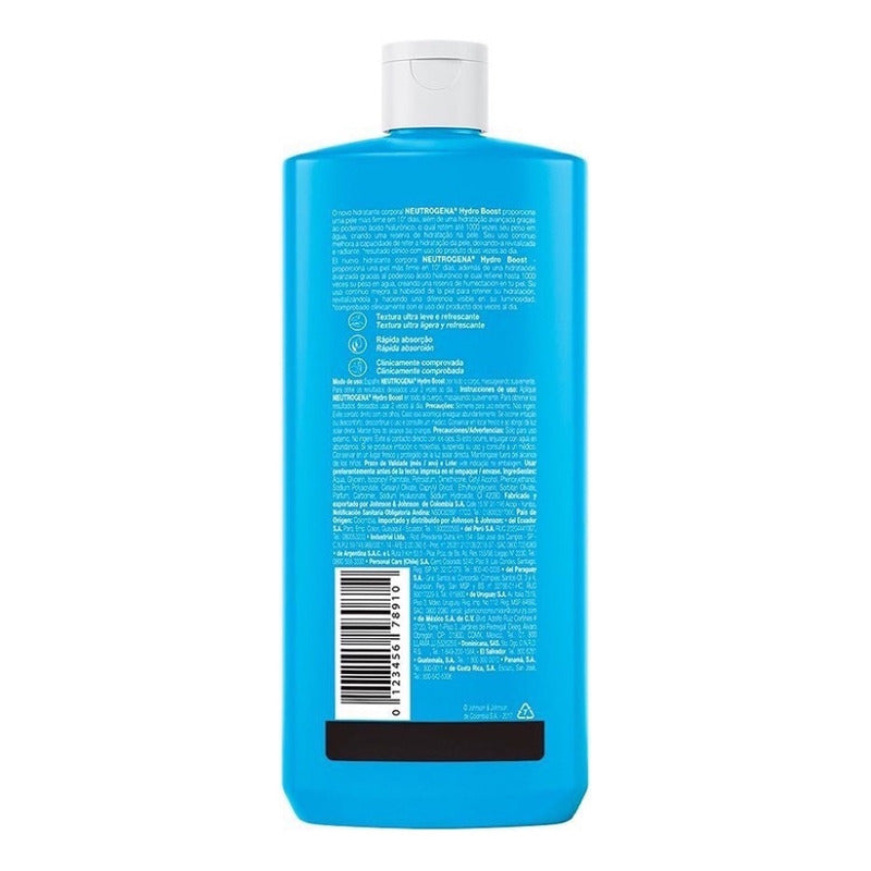 Gel Corporal Neutrogena Hydro Boost Ácido Hialurónico 400ml