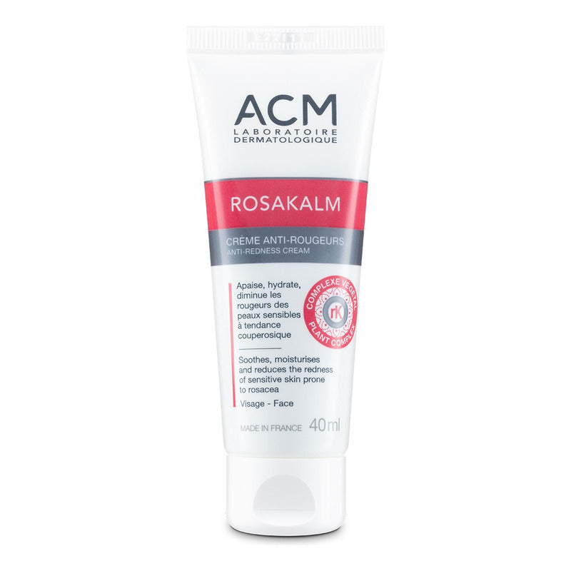 Acm Rosakalm 40ml Crema Para Rojeces Rosasea Sensible