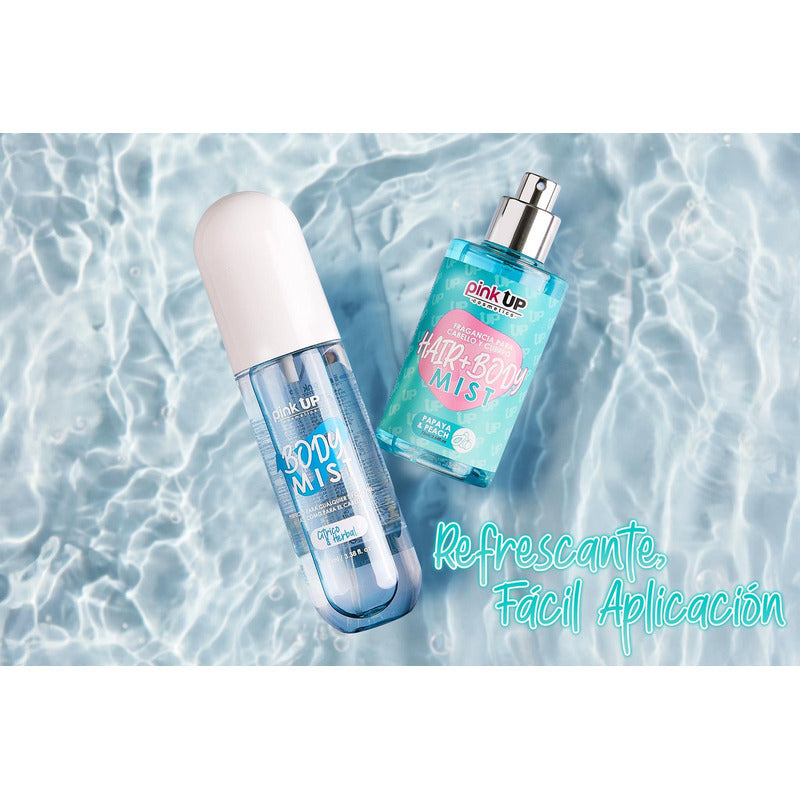 Pink Up Hair+body Mist Fragancia Para Cabello Y Cuerpo 100ml