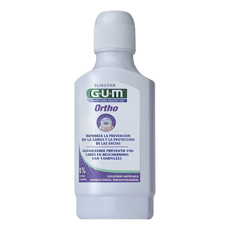 Gum Colutorio Ortho Enjuague Para Brackets