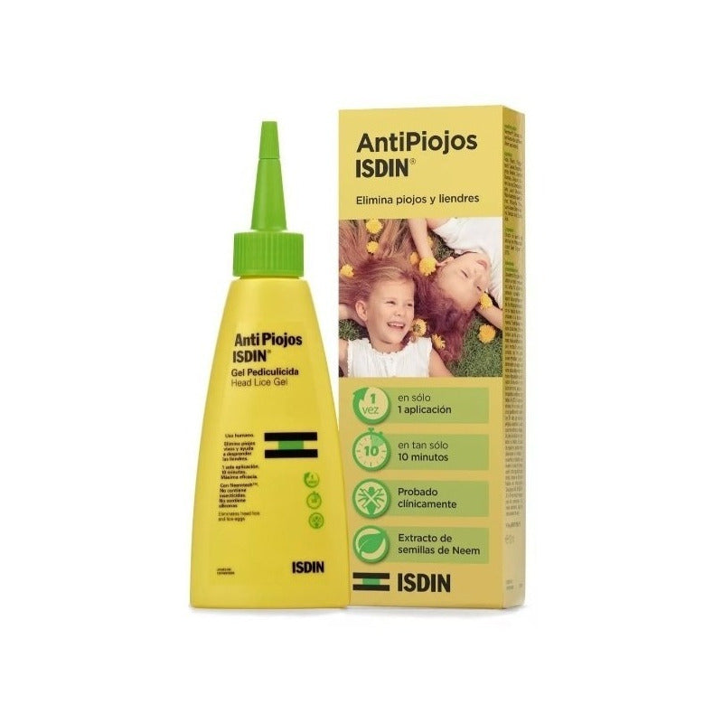 Isdin Anti-piojos Gel 100ml