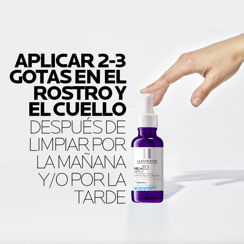Sérum Concentrado Mela B3 La Roche-posay Antimanchas 30ml Todo Tipo De Piel Día/noche