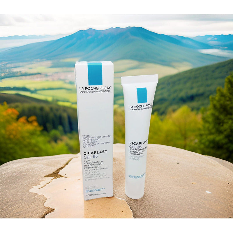 Gel B5 La Roche-posay Cicaplast Para Piel Sensible De 40ml/40g