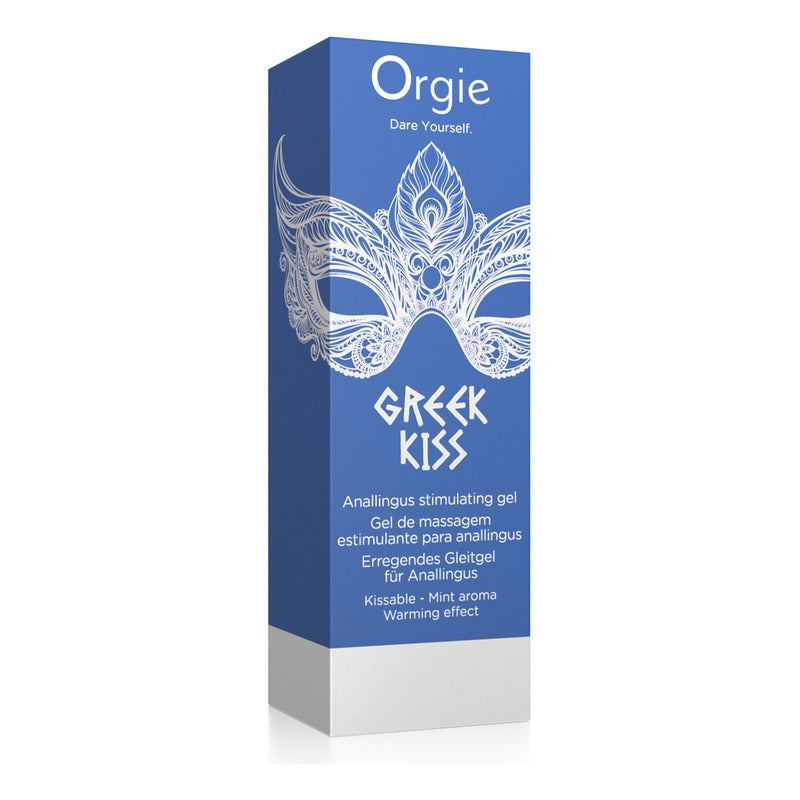 Excitante Anal Orgie Greek Kiss 50ml Menta