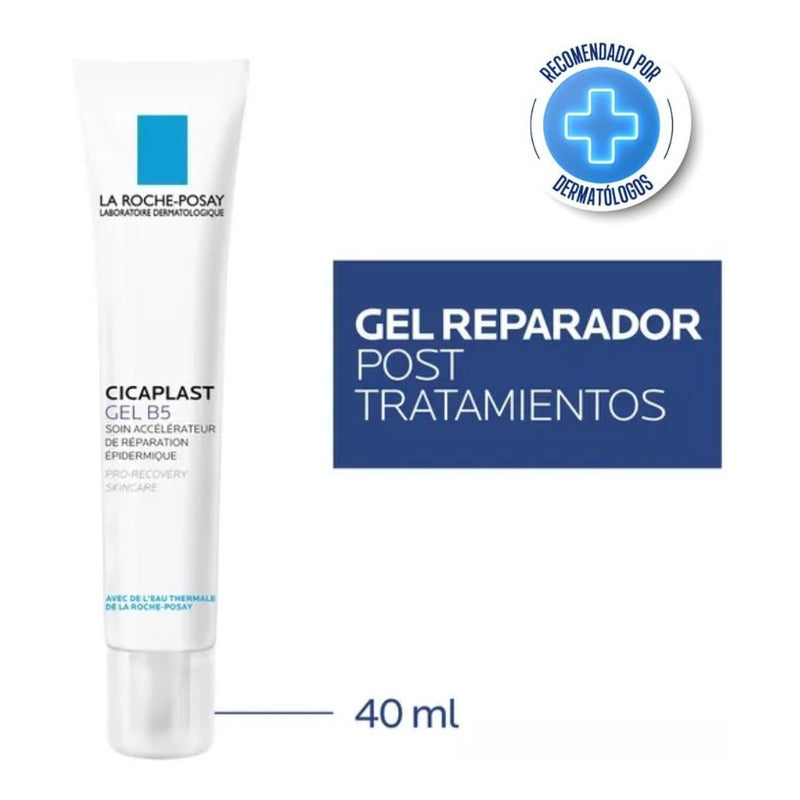 Gel B5 La Roche-posay Cicaplast Para Piel Sensible De 40ml/40g