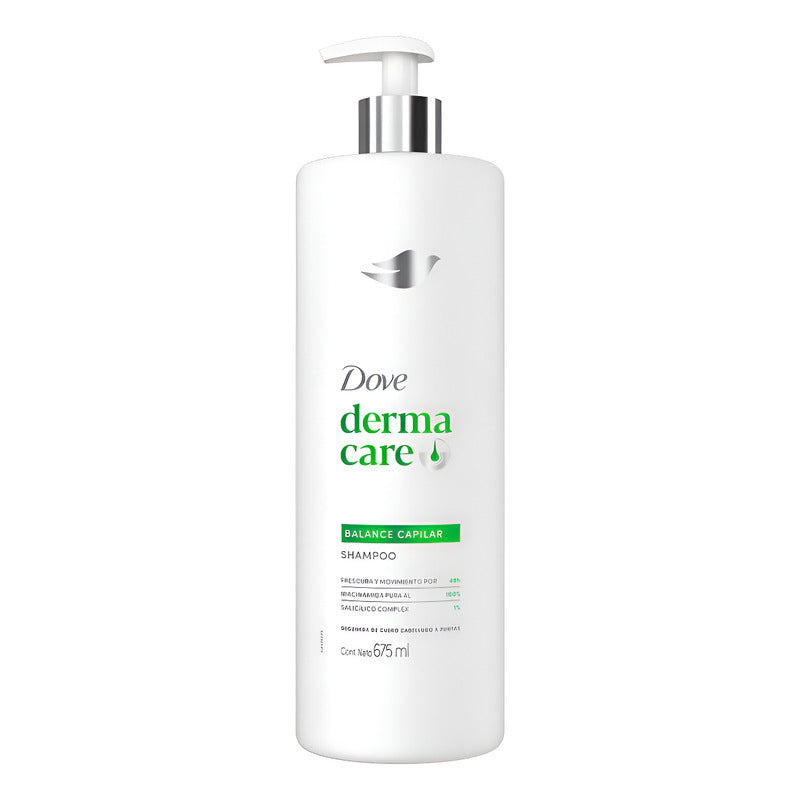 Dove Shampoo Derma Care Balance Capilar 675 Ml