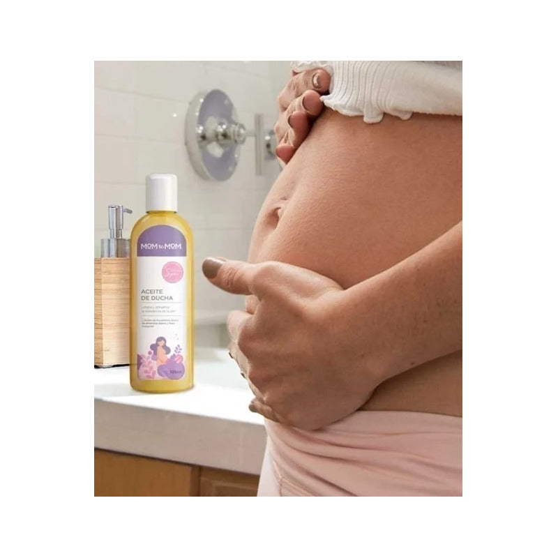Aceite De Ducha Mom To Mom 125 Ml