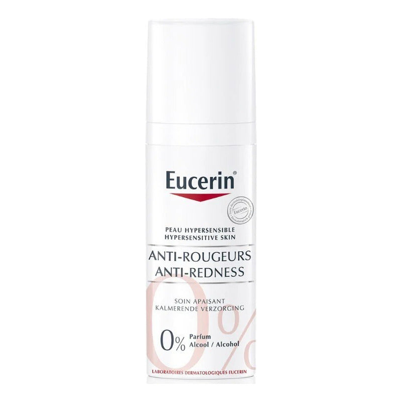 Eucerin Crema Facial Dia Fps30 Anti Rojeces Piel Sensible Día