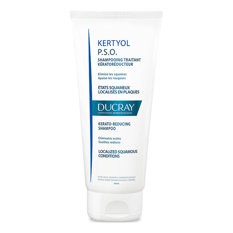 Ducray Kertyol Pso Shampo Tratante Elimina Escamas Y Rogeces