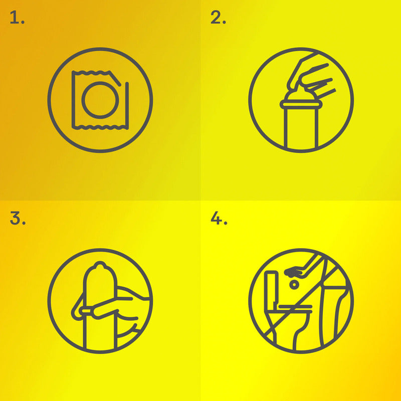 Pack X20 Condones Play Mix Sabor Cereza, Fresa Y Chocolate Sico®