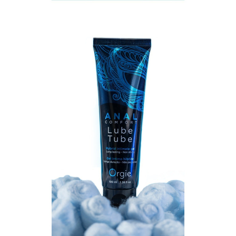 Orgie Anal Confort Lube Tube Gel Intimo Sin Sabor 100ml Sin Sabor