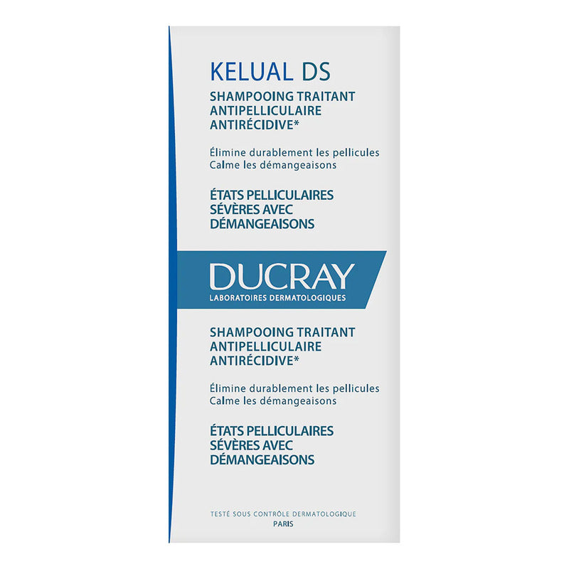 Shampoo Ducray Kelual Ds Tratamiento Anti Caspa 100ml