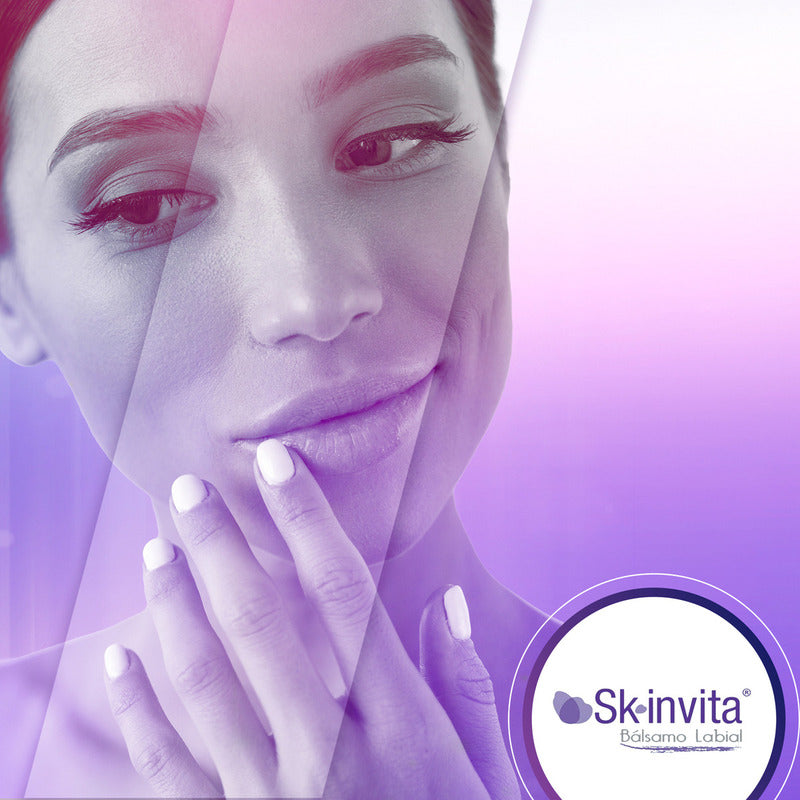 Skinvita Bálsamo Labial Hidratante Y Reparador Fps30 5g