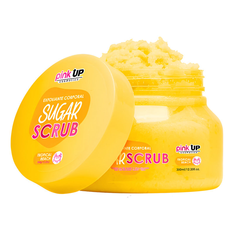 Pink Up Sugar Scrub Exfoliante Corporal 350g Tropical Beach Tropical Beach