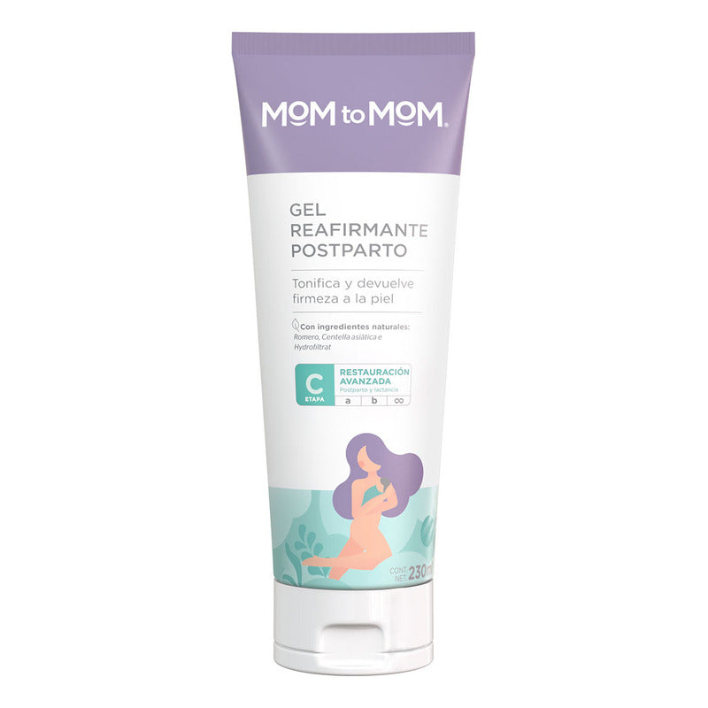 Gel Reafirmane Mom To Mom Post Parto Y Lactancia C 230ml