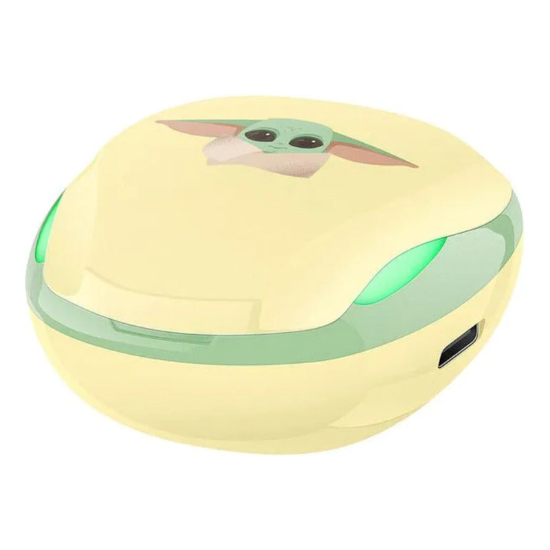 Audífonos Bluetooth Freepods Touch True Wireless Star Wars M Amarillo Steren