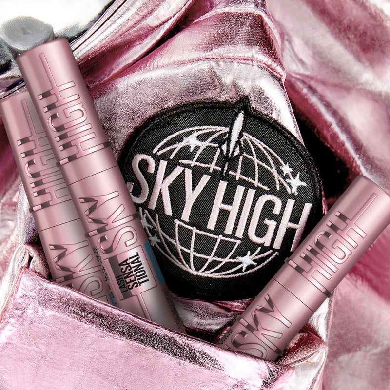 Maybelline Máscara De Pestañas Sky High Color Negro Cosmic Black