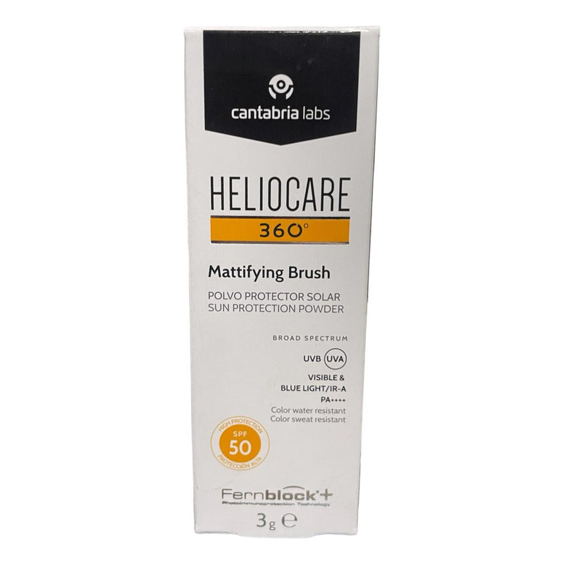 Heliocare 360 Mattifying Brush En Polvo Tono Neutro Spf 50