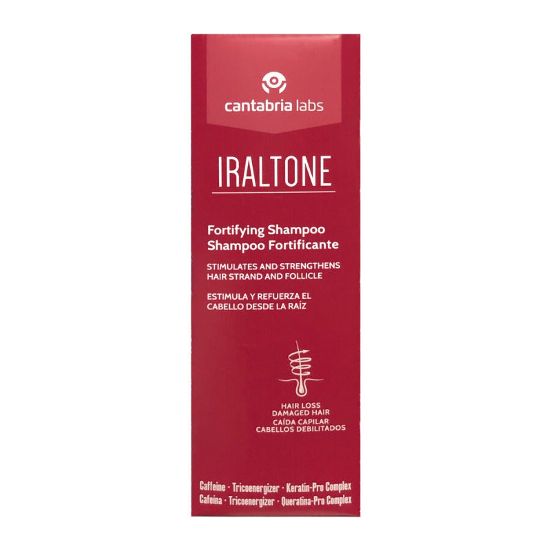 Iraltone Shampoo Fortificante Caída Cabello 200ml Fortalece