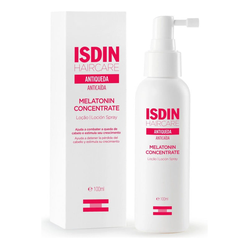 Isdin Loción Anticaída Con Melatonina Hair Care - 100ml