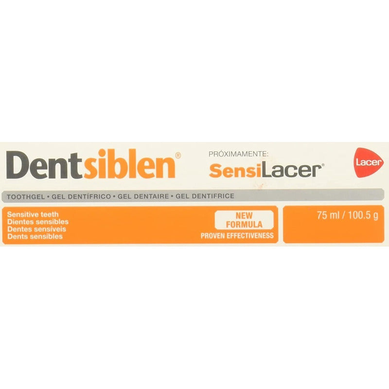 Pasta Dental Dentsiblen Sensilacer Dientes Sensibles 75ml