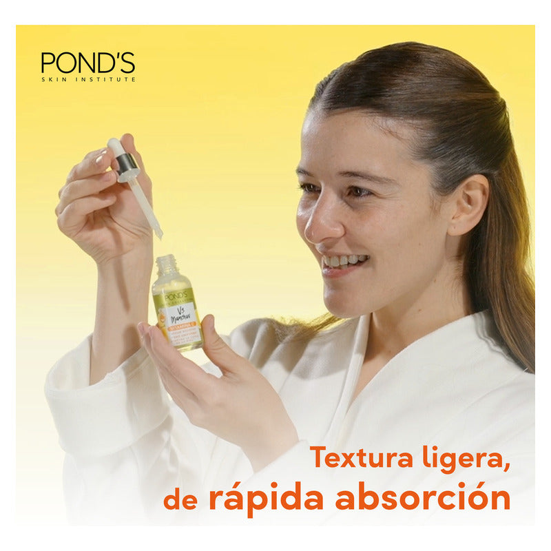 Pond's Sérum Booster Facial Vs. Manchas Con Vitamina C 30g Todo Tipo De Piel
