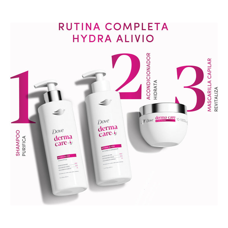Shampoo Dove Derma Care Hydra Alivio 400 Ml