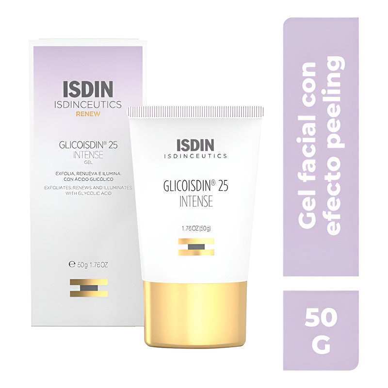 Isdin Isdinceutics Glicoisdin Gel 25% Intense 50 Ml Todo Tipo De Piel Noche