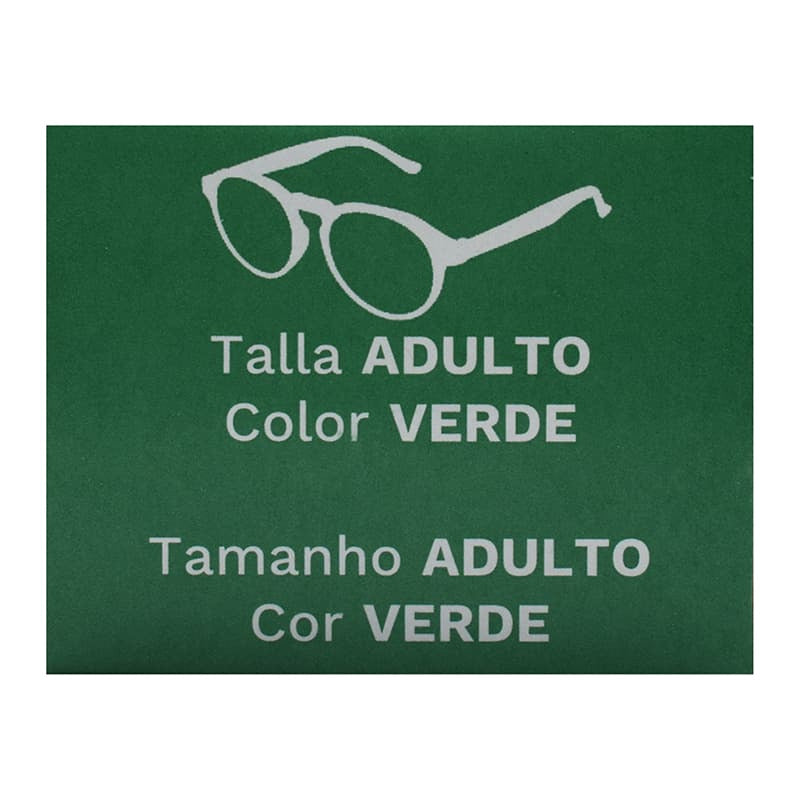 Mustela Lentes Solares Para Adultos Ovalado Verde Claro Gris Oscuro Verde Claro Verde Claro