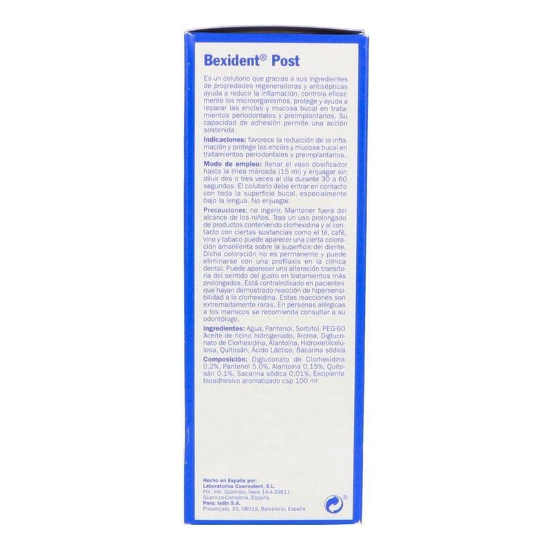 Bexident Post Colutorio Caja Con Frasco Con 250 Ml