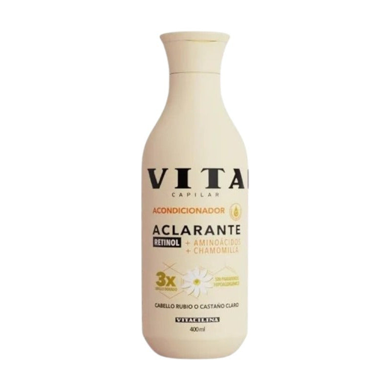 Vitacilina Acondicionador Aclarante 400ml