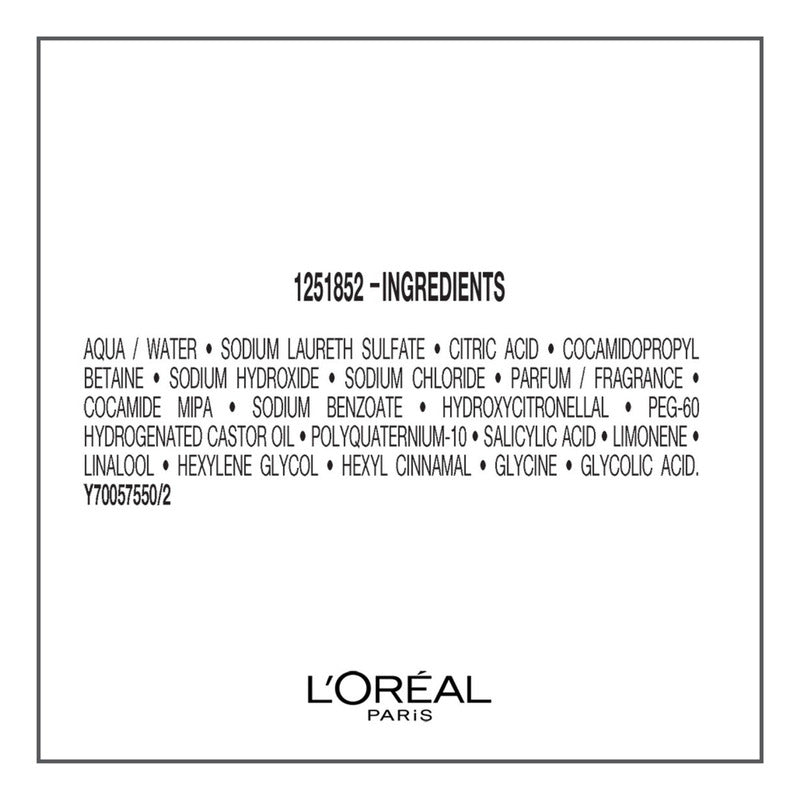 Shampoo Elvive Glycolic Crystal 370ml 2025