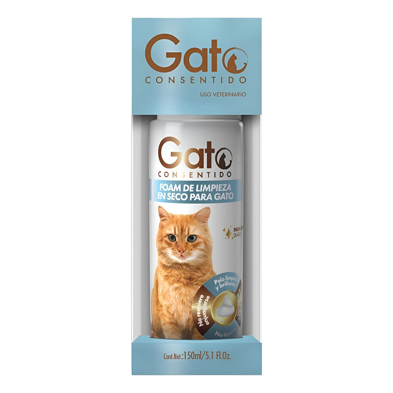 Shampoo Grisi Gato Consentido Foam 150ml Argán Spray Argán