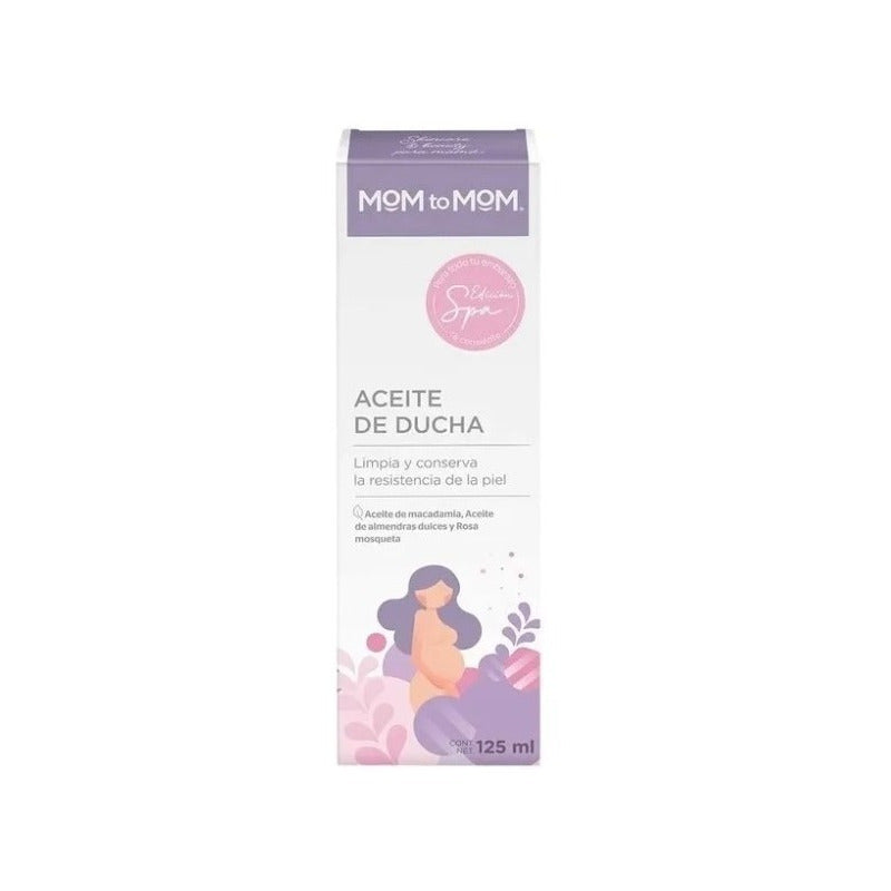 Mom To Mom Aceite De Ducha Edición Spa 125ml