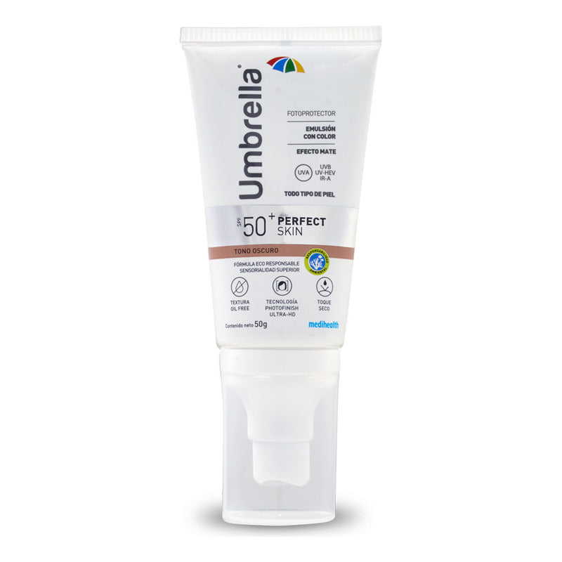 Umbrella Perfect Skin Tono Oscuro Spf 50+ 50g